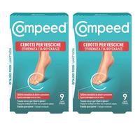 Compeed Cerotti per Vesciche Dita Dei Piedi 9 pz Cerotto