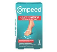 Compeed Cerotto Vesciche Dita Dei Piedi 9 Pezzi Carton