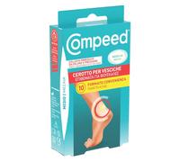 Compeed Cerotti per vesciche Lunga durata e resistenti all acqua Per vesciche
