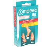 Compeed Cerotti Per Vesciche. Lunga Durata E Resistenti All'Acqua- Pack Misto, 10 Cerotti. Pack 100% Plastic Free