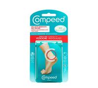 Compeed Cerotti per vesciche – Lunga durata e guarigione veloce – Medio, 5 pezzi