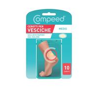 Compeed Cerotti per Vesciche Medio, 10 cerotti