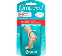 Compeed Cerotti per vesciche – Lunga durata e guarigione veloce – Medio, 5 pezzi