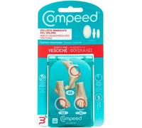 Compeed Cerotti Per Vesciche, A Lunga Durata E Guarigione Veloce - Pack Misto, 5 Cerotti