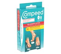 Compeed Cerotti per Vesciche Varie Misure, 10 Pezzi