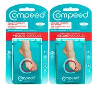 COMPEED® Cerotti per Vesciche Piccolo 2x6 pz Cerotto
