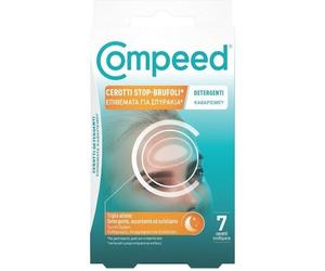Compeed Cerotti Stop-Brufoli Detergente Notte 7 Cerotti