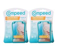 Compeed Cerotti Stop-Brufoli Set da 2 2x1 pz Cerotto