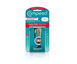 Compeed Cerotti Tacco Sport Extra Resistente 5 cerotti - Cerotti