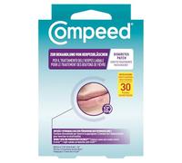 Compeed Cerottini Trasparenti per Herpes labiale, Cerotti, 30 Unità