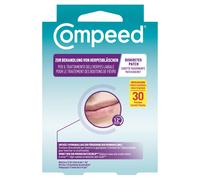 Compeed Cerottini Trasparenti per Herpes labiale Cerotti 30 Unità Rapido