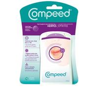 Compeed Cerottini Trasparenti Per Herpes Labiale - Sollievo Immediato, 15 Cerottini