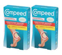 Compeed® Cerotto Per Vesciche 4,2 x 6,8 cm 2x10 pz Cerotto
