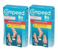 Compeed® Cerotto Per Vesciche Formato Misto 2x10 pz Cerotto