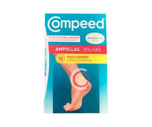 Compeed Fiale Confezione Risparmio Media 10 unità - Cerotto per vesciche