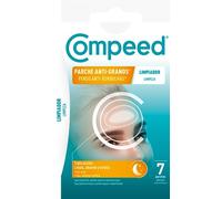Compeed® - Patch per pulizia con idrocolloidi | Pulisce, assorbono ed esfoliano - uso notturno | 7 toppe da 6,8 x 4,2 cm