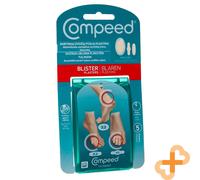 Compeed Set Di Cerotti per Vesciche Tre Diverse Dimensioni 5 Pezzi