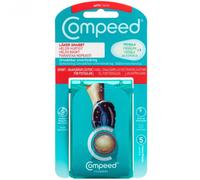 Compeed Sport - per sotto i piedi, cerotti per vesciche, 5 pz Onesize Plaster