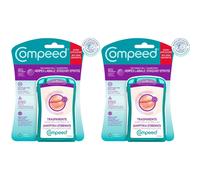 COMPEED® Trattamento dei Sintomi dell’Herpes Cerottini Trasparenti 2x1