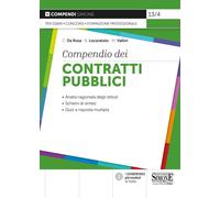Compendio dei contratti pubblici - 2021 - Edizioni Giuridiche Sim