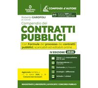 Compendio dei Contratti Pubblici 2026 con appendice online contenente le Formule