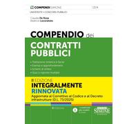 Compendio dei contratti pubblici - De Rosa Claudia, Locoratolo Beatrice