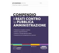 Compendio dei reati contro la pubblica amministrazione