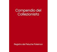 Compendio del Collezionista: Registro dei Peluche Pokémon (Maker Edition)