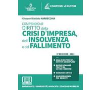 Compendio della crisi d'impresa, dell'insolvenza e del fallimento 2023