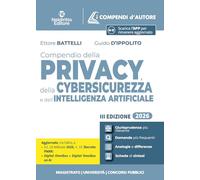 Compendio della privacy, della cybersicurezza e dell'Intelligenza Artificiale 2026
