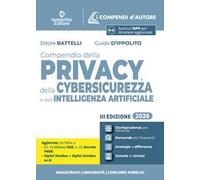 Compendio della privacy, della cybersicurezza e dell'Intelligenza Artificiale 2026