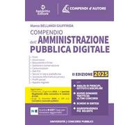 Compendio dell'Amministrazione pubblica digitale 2025. Con app