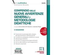 Compendio delle nuove avvertenze generali e metodologie didattiche. Con Contenuto digitale per accesso online