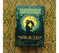 Compendio Delle WITCHES Oracle Deck 60 Carte lo scarabeo Natasa Ili