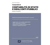 Compendio di contabilità di stato e degli enti pubblici