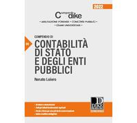 Libri Renato Loiero - Compendio Di Contabilita Di Stato E Degli Enti Pubblici