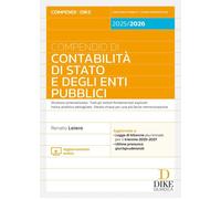 COMPENDIO DI CONTABILITA' DI STATO E DEGLI ENTI PUBBLICI - LOIERO RENATO - Dike