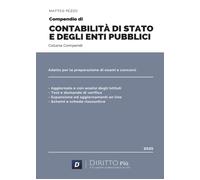 Compendio di contabilità di stato e degli enti pubblici [Paperback] [Jun 12, 202