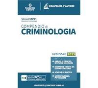 COMPENDIO DI CRIMINOLOGIA. NUOVA EDIZ. - CIAPPI SILVIO - NELDIRITTO EDITORE