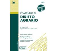 Compendio di diritto agrario