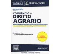 Compendio di diritto agrario. Con espansione online