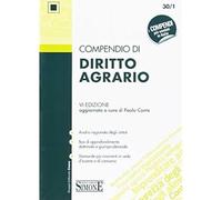 Compendio di diritto agrario [Paperback] [Jan 28, 2016] Paolo Conte