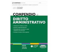 Compendio di diritto amministrativo