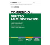 COMPENDIO DI DIRITTO AMMINISTRATIVO - DEL GIUDICE FEDERICO, LOCORATOLO BEATRICE