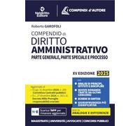 COMPENDIO DI DIRITTO AMMINISTRATIVO - GAROFOLI ROBERTO - NELDIRITTO EDITORE