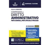 Compendio di diritto amministrativo 2025