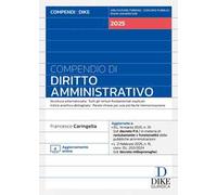 Compendio di diritto amministrativo 2025. Con aggiornamento online