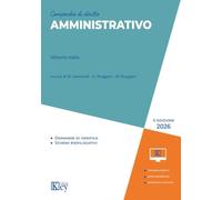 Compendio di diritto amministrativo 2026