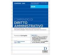 Compendio di diritto amministrativo 2026. Con aggiornamento online