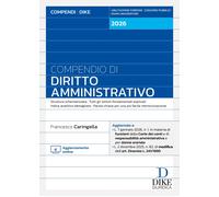 Compendio di diritto amministrativo 2026. Con aggiornamento online